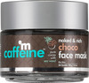 Mcaffeine Hydrating Choco Face Mask - Clay Face Pack With Cocoa Aloe Vera & Seaweed For Dry Skin