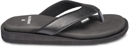 Liveasy Essentials Diabetic & Orthopedic Slippers (Style 2) -Men Black- Size Uk-11