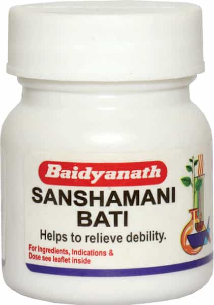Baidyanath Asli Ayurved Sanshamani Bati 40 Tablets (Pack Of 2)