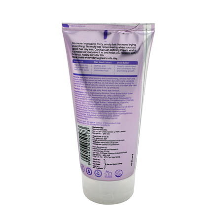 Curl Up Curl Defining Cream | All In One Leave In Conditioner | Wavy & Curly Hair - 150g
