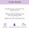 Curl Up Curl Defining Cream | All In One Leave In Conditioner | Wavy & Curly Hair - 150G