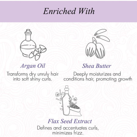 Curl Up Curl Defining Cream | All In One Leave In Conditioner | Wavy & Curly Hair - 150g