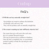 Curl Up Curl Defining Cream | All In One Leave In Conditioner | Wavy & Curly Hair - 150G