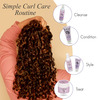 Curl Up Curl Defining Cream | All In One Leave In Conditioner | Wavy & Curly Hair - 150G