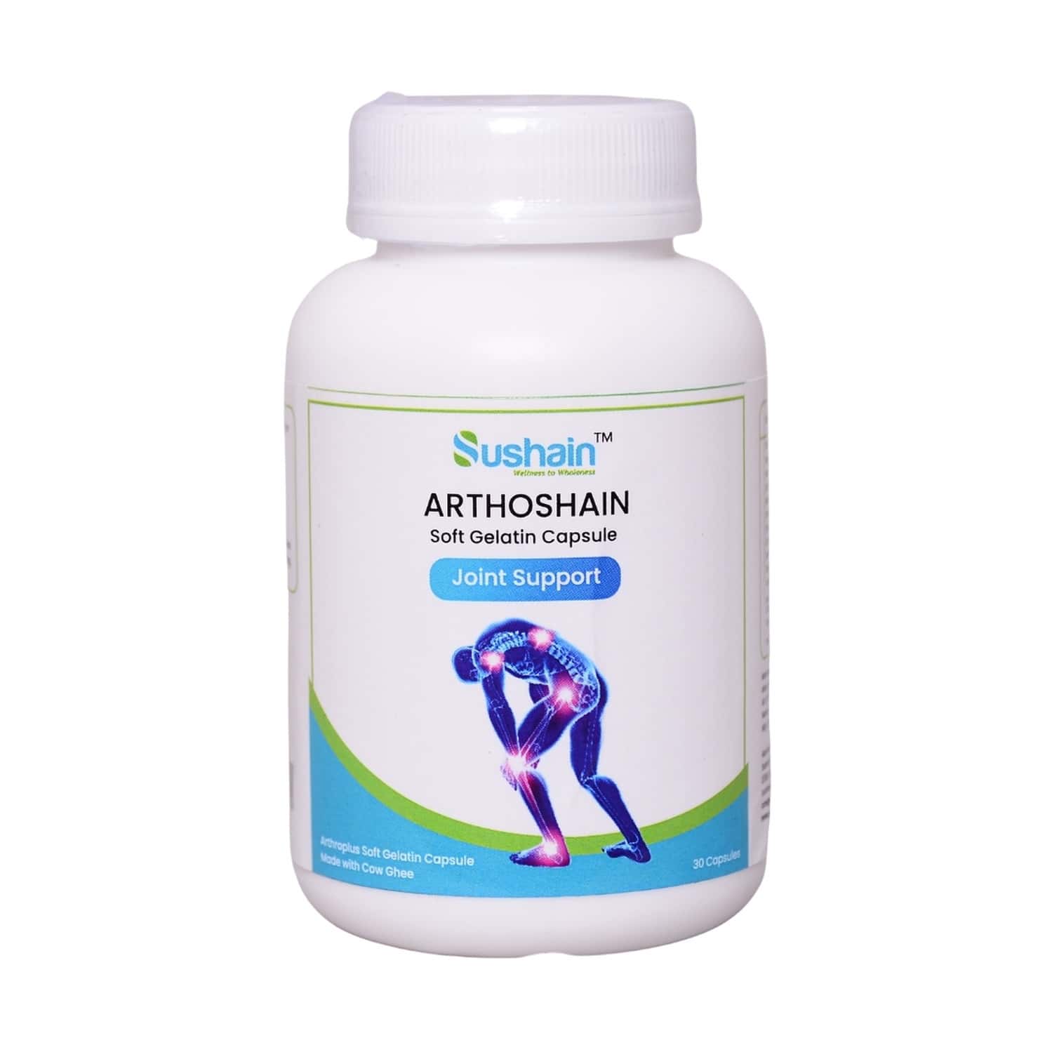 Sushain Arthoshain Joint Support Capsules Bottle Of 30 Capsule