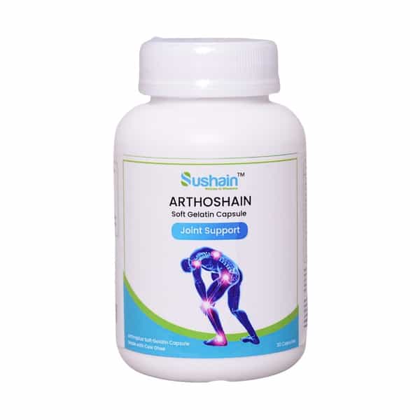 Sushain Arthoshain Joint Support Capsules Bottle Of 30 Capsule