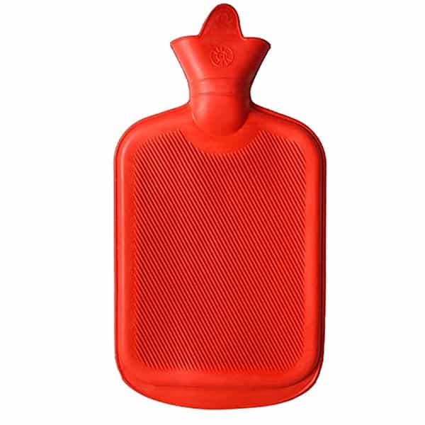 Paramount Hot Water Bag For Pain Relief & Period Cramps Rubber Bottle- 1.75 Ltr. (Red)