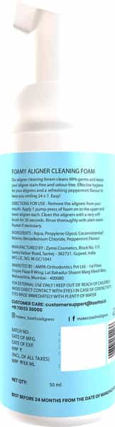 Toothsi Foamy Aligner Cleaning Foam