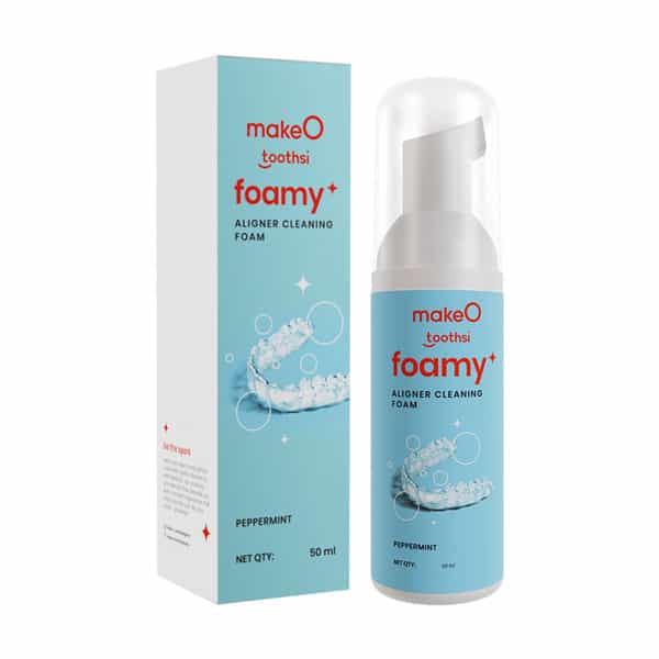 Toothsi Foamy Aligner Cleaning Foam