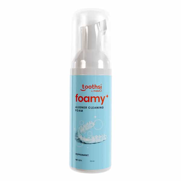 Toothsi Foamy Aligner Cleaning Foam