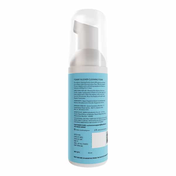 Toothsi Foamy Aligner Cleaning Foam