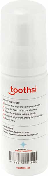 Toothsi Foamy Aligner Cleaning Foam