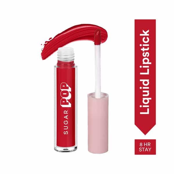 Sugar Pop Liquid Lipstick - 02 Cherry