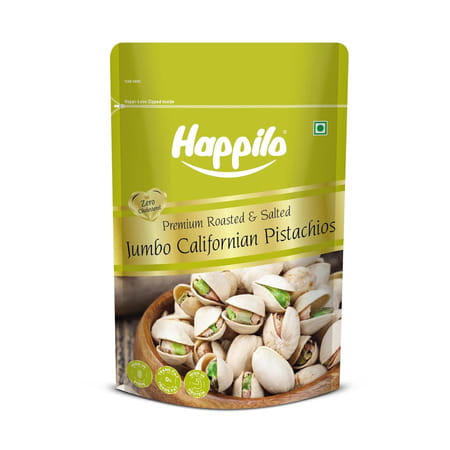 Happilo Premium Californian Roasted & Salted Pistachios 200g