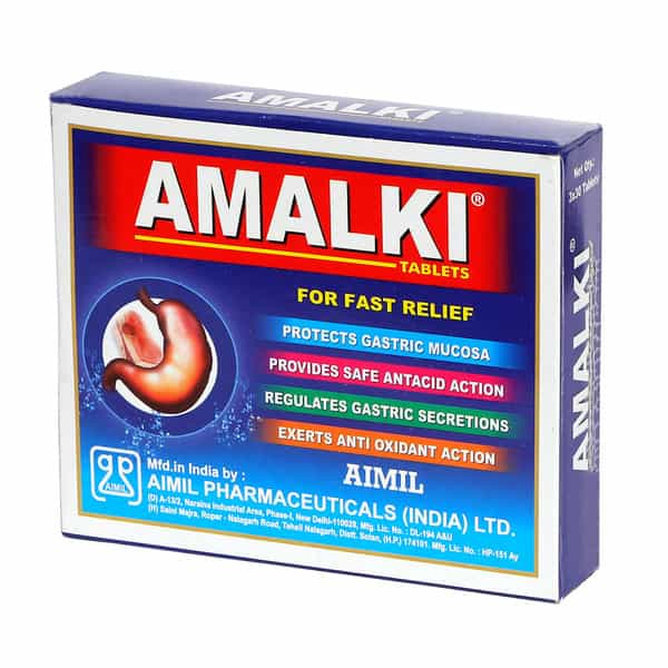 Aimil Amalki Tablet 60
