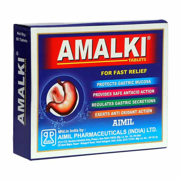 Aimil Amalki Tablet 60