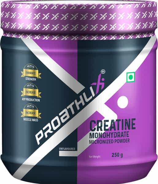 Proathlix Creatine Monohydrate (Unflavoured) 250 G