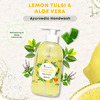 Four Seasons Lemon Tulsi & Aloevera 250Ml | Deep Cleansing Ayurvedic Handwash (Pack Of 3)