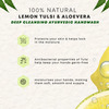 Four Seasons Lemon Tulsi & Aloevera 250Ml | Deep Cleansing Ayurvedic Handwash (Pack Of 3)