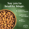 Healthy Treat Roasted California Almond 400Gm - Pack Of 2 - 200 Gm Each