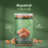 Healthy Treat Roasted California Almond 400Gm - Pack Of 2 - 200 Gm Each