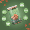 Healthy Treat Roasted California Almond 400Gm - Pack Of 2 - 200 Gm Each