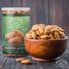 Healthy Treat Roasted California Almond 400Gm - Pack Of 2 - 200 Gm Each