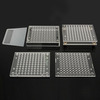 Patco - 100 Holes Acrylic - Manual Capsule Filling Machine (Size 5 Capsule - 150 Mg Powder Filling)