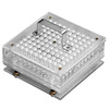 Patco - 100 Holes Acrylic - Manual Capsule Filling Machine (Size 5 Capsule - 150 Mg Powder Filling)
