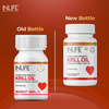 Inlife Krill Oil (Superba) Phospholipid Omega 3 With Astaxanthin 500 Mg - 30 Capsules