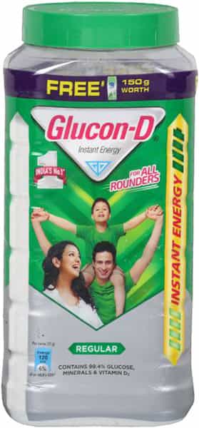 Glucon-D Plain 1 Kg Powder With Nycil 150 Gm