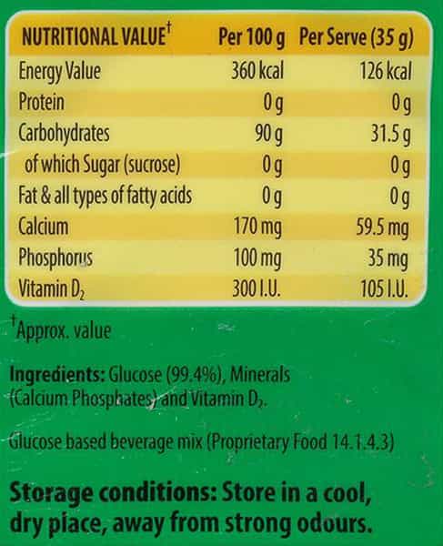 Glucon-D Plain 1 Kg Powder With Nycil 150 Gm
