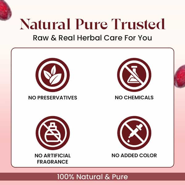 Raw Tatva Beetroot Powder For Skin Radiance & Even-Looking Complexion | All Skin Types | 100G