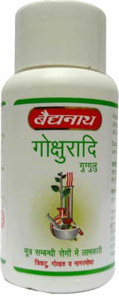 Baidyanath Jhansi Gokshuradi Guggulu 80Tab (Pack Of 2)