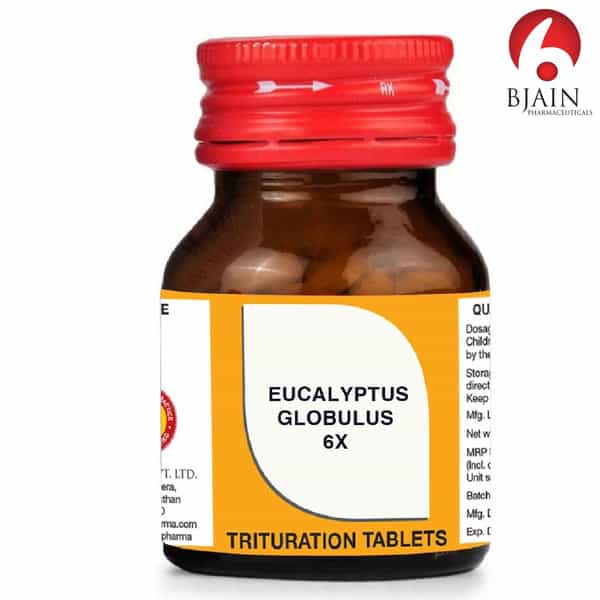 Bjain Eucalyptus Globulus Trituration Tablet 6X | 25Gm