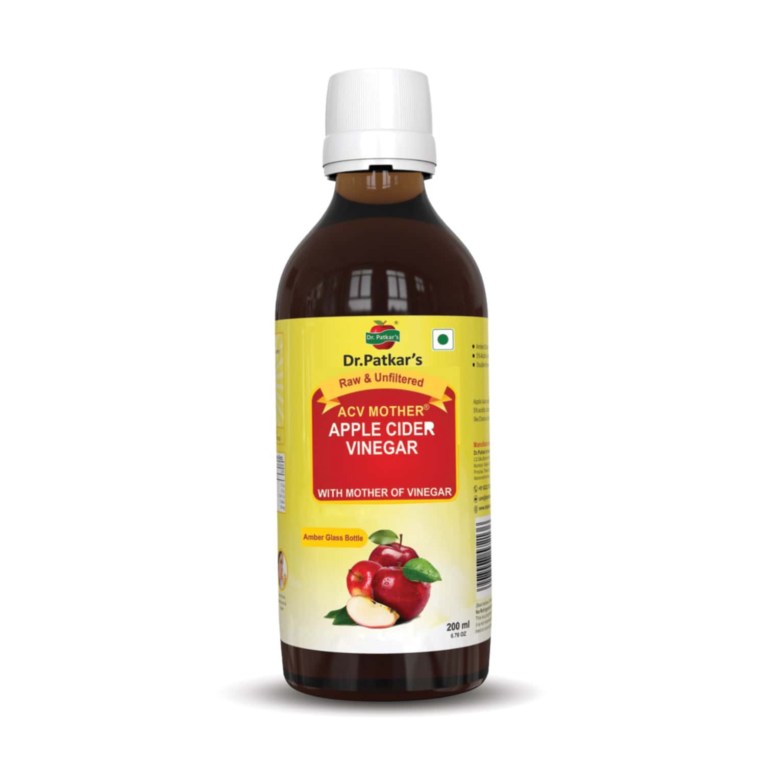 Dr. Patkar's Apple Cider Vinegar With The Mother 200ml