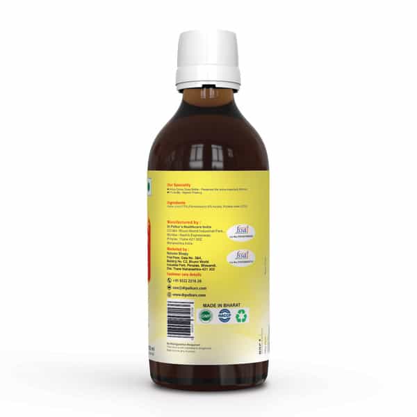 Dr. Patkar's Apple Cider Vinegar With The Mother 200Ml