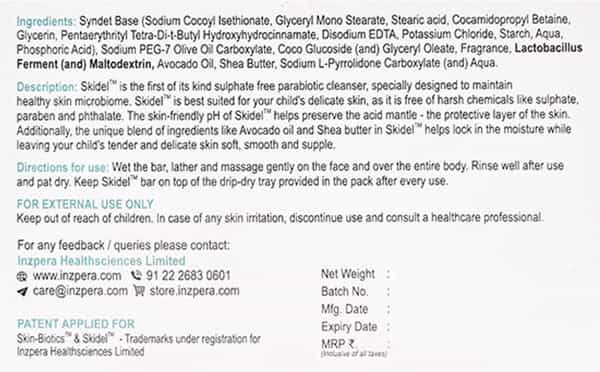 Skidel Soap 75 G