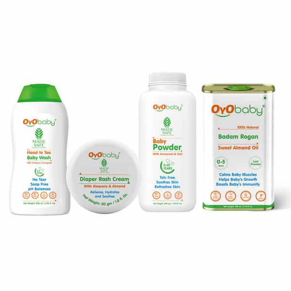 Oyo Baby Baby Gift Set Of Combos (Pack Of 4)