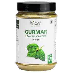 Bixa Botanical Gurmar Leaves Powder(gymnema Sylvestre)-for Normal Blood Sugar Levels (200g)