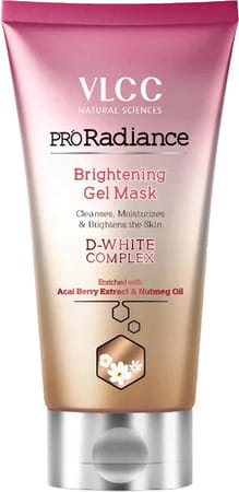 Vlcc Pro Radiance Brightening Gel Mask (80g)
