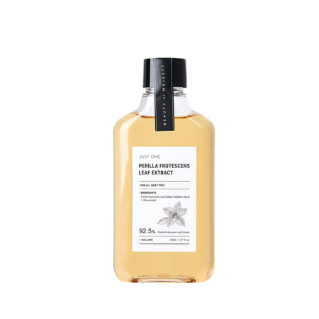 B.O.M Just One Perilla Frutescens Leaf Extract - Facial Toner With 100% Herbal Extract - 150ml