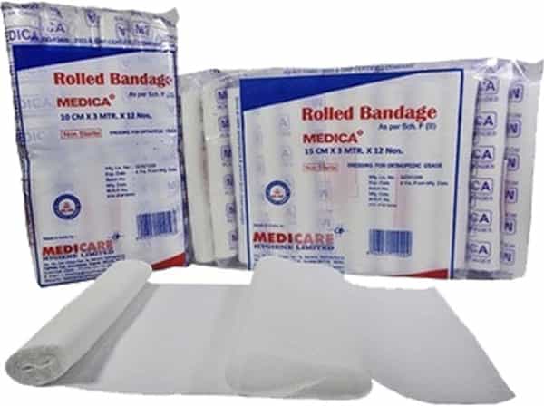 Medica Rolled Bandage (7.5Cm) (Pack Of 1)