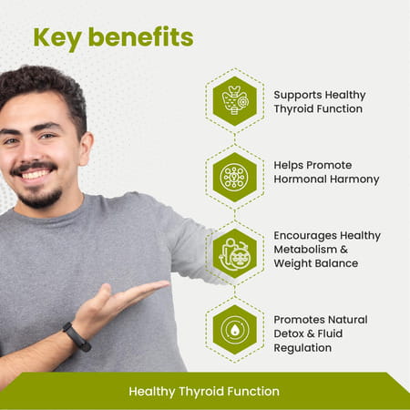 Green Milk Tfn 34 Tablets | Ayurvedic Thyroid & Metabolic Support | 5 × 30 Tablets