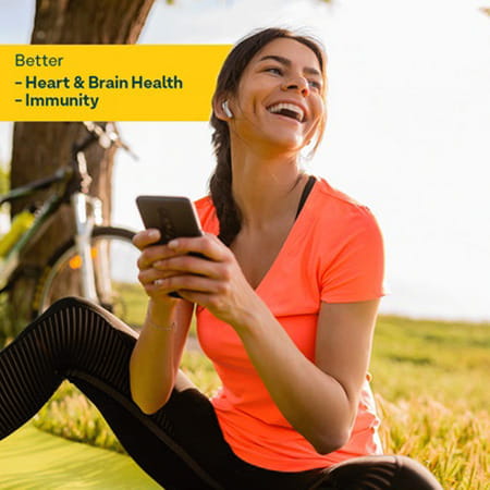 Oziva Plant Based Omega Multi 30 Capsules | Better Immunity Brain & Heart Health