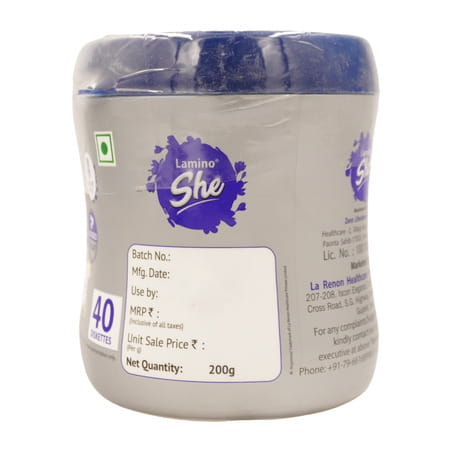 Lamino She Vanilla Diskettes Box Of 40