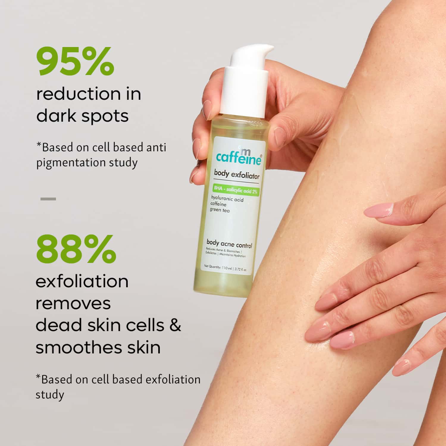 Buy BODY EXFOLIATOR WITH BHA SALICYLIC ACID 2 & GREEN TEA Online