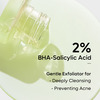 Body Exfoliator With Bha Salicylic Acid- 2% & Green Tea