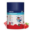 Gritzo Super Gummies Multivitamin For Kids | 7+ Years | (Strawberry Flavour | 30 Gummies)