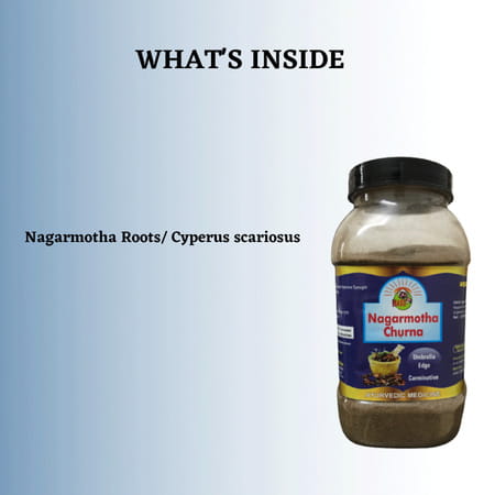 Hass Nagarmotha Churna Nagarmotha Root Powder For Hair Care For Hair Growth (2x250 Gram)